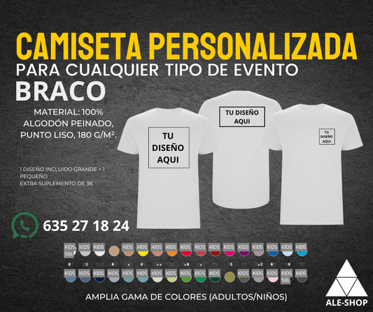 Camiseta Personalizada con Logotipo Incluido